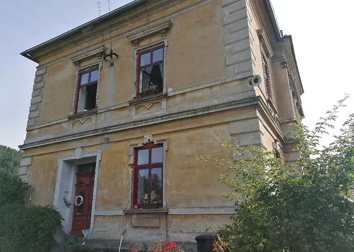 Nad Hradem Landhuis *