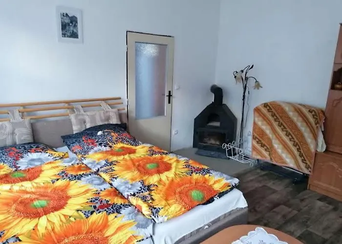 Nad Hradem Landhuis